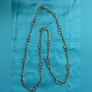 Elegant gold tone Chain Necklace